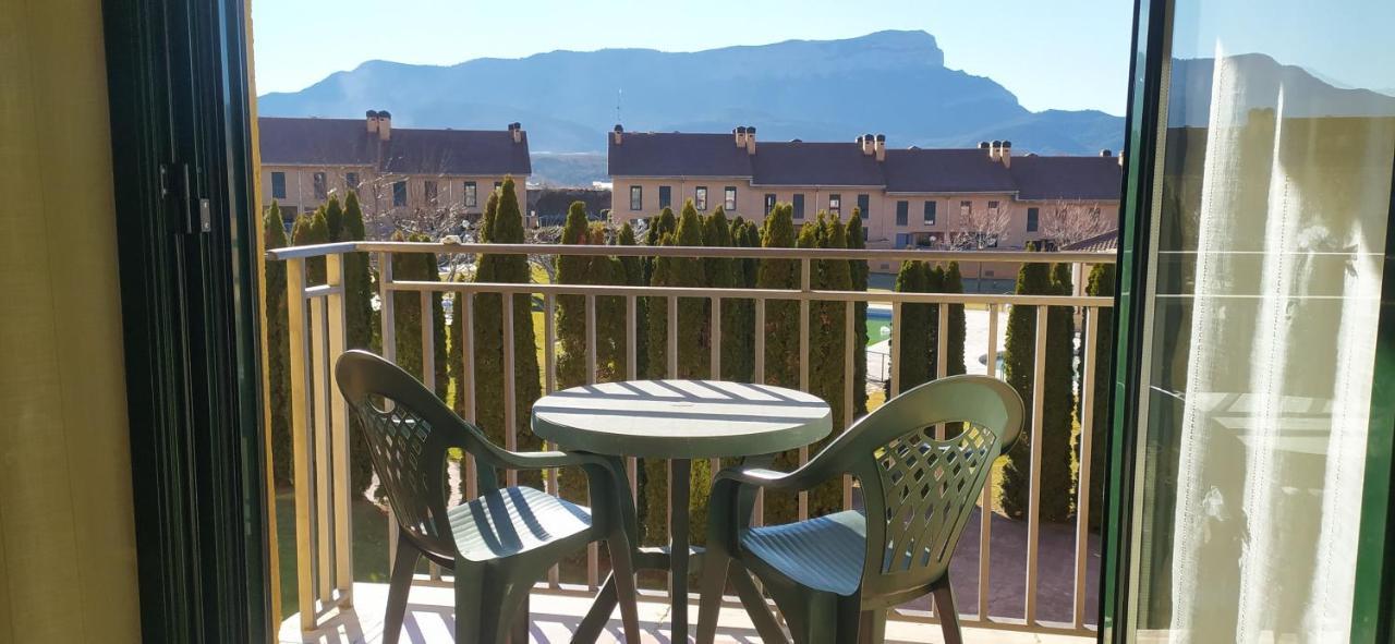 Apartmán Bisaurin Jaca Exteriér fotografie