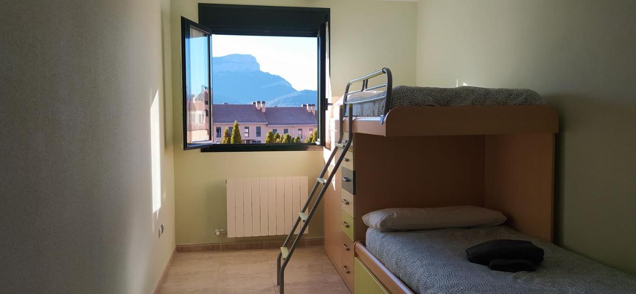 Apartmán Bisaurin Jaca Exteriér fotografie