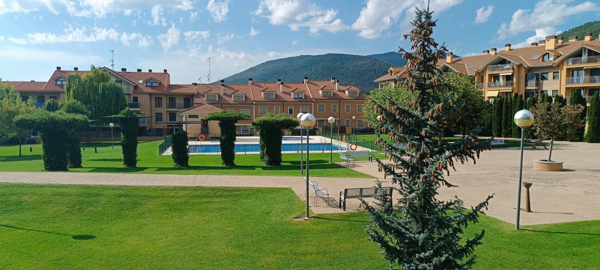 Apartmán Bisaurin Jaca Exteriér fotografie